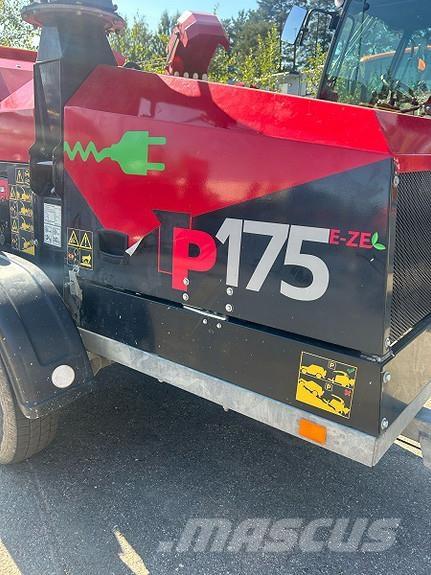 TP 175 Mobil Ez E Skogsmaskiner - Övriga
