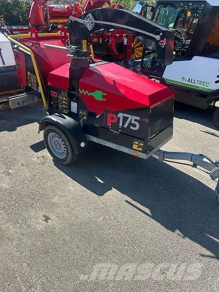 TP 175 Mobil Ez E Skogsmaskiner - Övriga