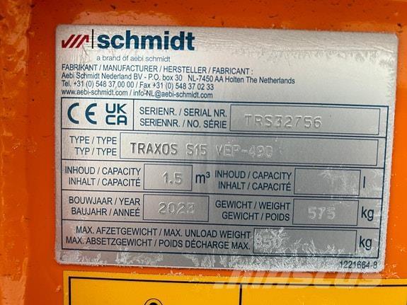  Traxos S15 VEP-490 Sand- och saltspridare