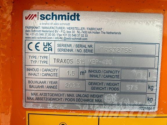  Traxos S15 VEP-490 Sand- och saltspridare