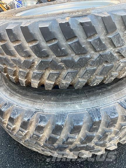  TRI Nokian Däck, hjul och fälgar