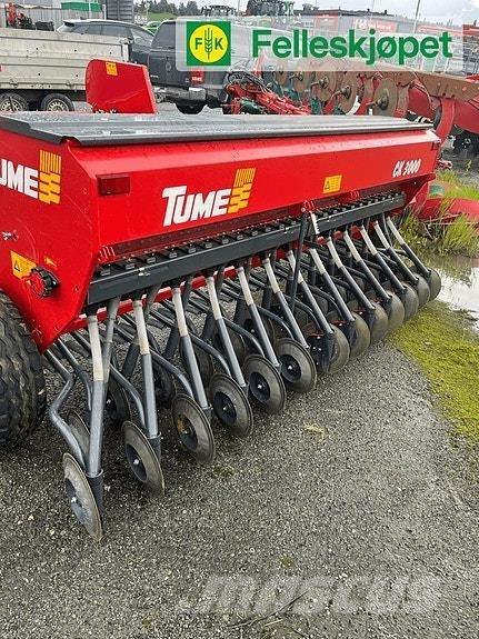 Tume CK3000 Mineralgödselspridare