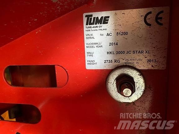 Tume HKL JC 3000 Mineralgödselspridare