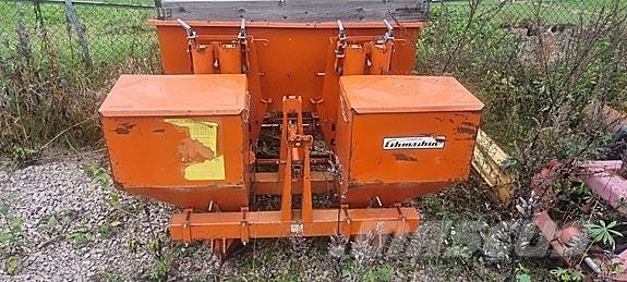 Underhaug  Potatisupptagare och potatisgrävare