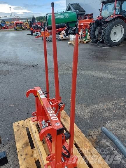 Underhaug 11500 Rundbalspressar
