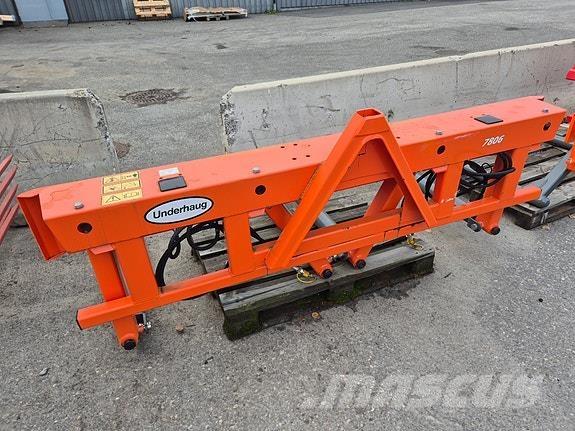 Underhaug 7813 Rundbalspressar