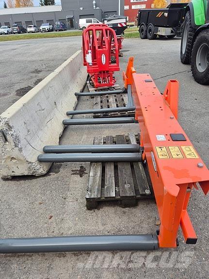 Underhaug 7813 Rundbalspressar