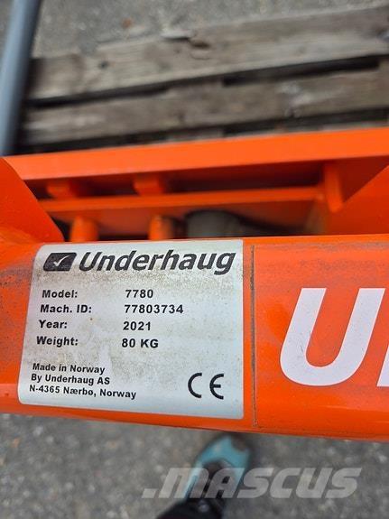 Underhaug UM7780 Övriga vallmaskiner