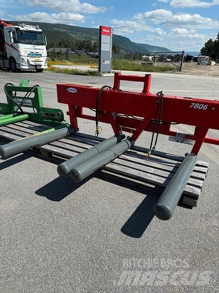 Underhaug UM7806 Rundbalspressar