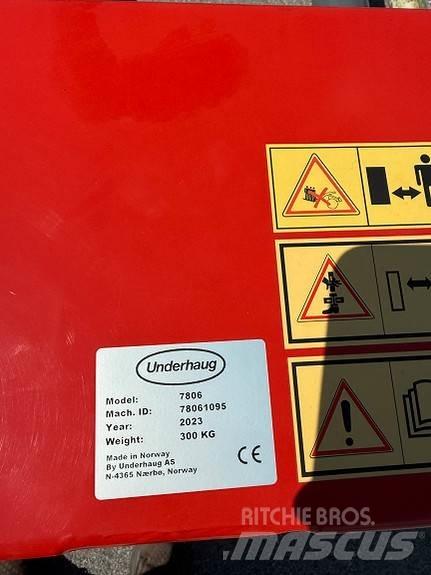 Underhaug UM7806 Rundbalspressar
