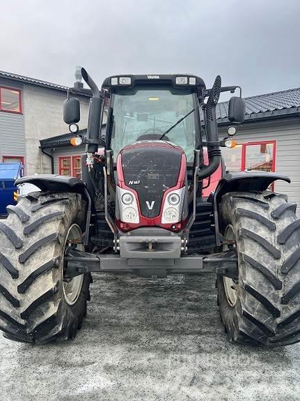 Valtra N163 Traktorer