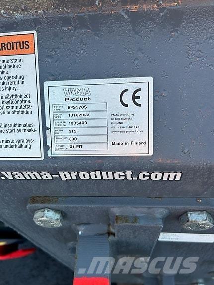 Vama 1,7 meter Övrigt väg och snö