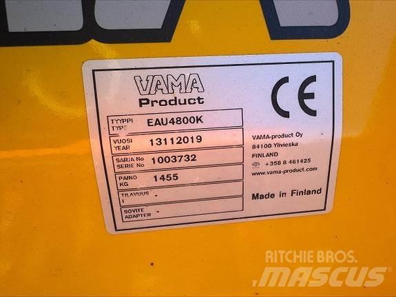 Vama EAU4800K Snöblad och plogar