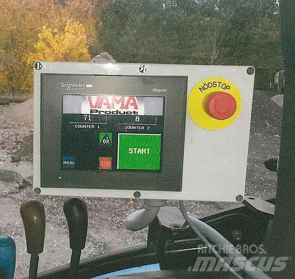 Vama stikkesetter Hjullastare