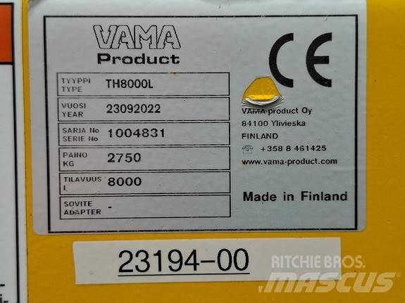 Vama TH-8000L Övrigt väg och snö