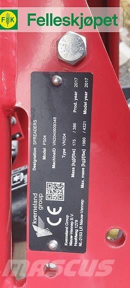 Vicon ps754 Mineralgödselspridare