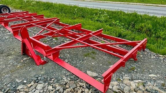  Vikeidslodd Slodd Övriga maskiner för jordbearbetning