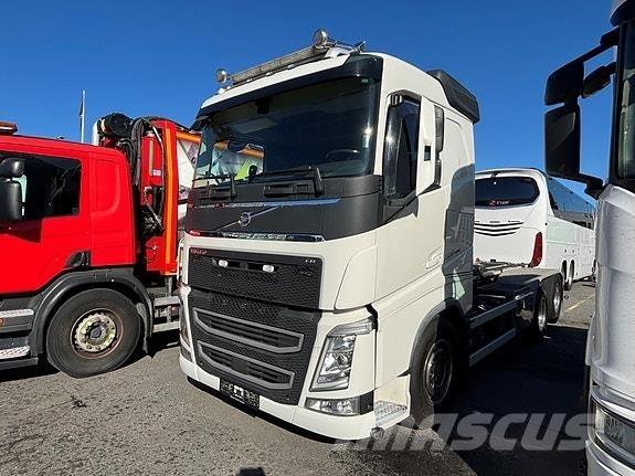 Volvo  Lastväxlare med kabellift