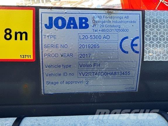 Volvo  Lastväxlare med kabellift