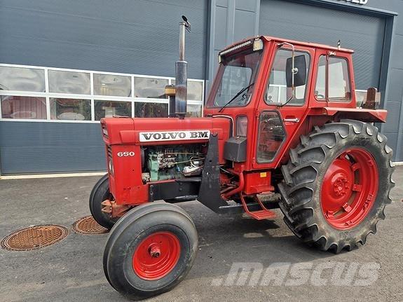 Volvo BM 650 Traktorer