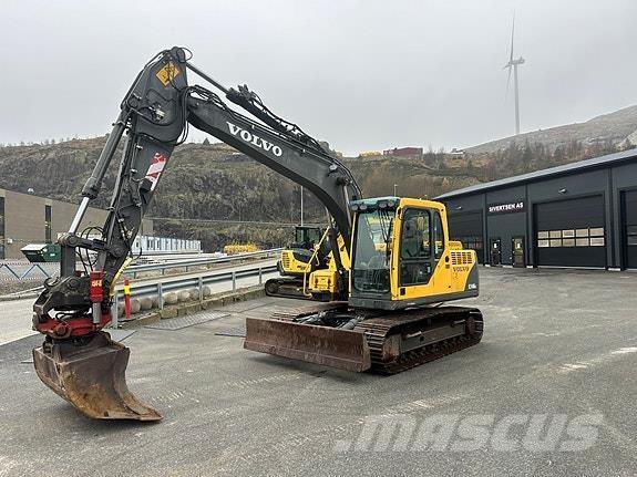 Volvo EC 140 B LC Bandgrävare