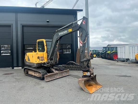 Volvo EC55B Minigrävare < 7t