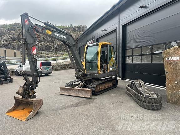 Volvo EC55B Minigrävare < 7t