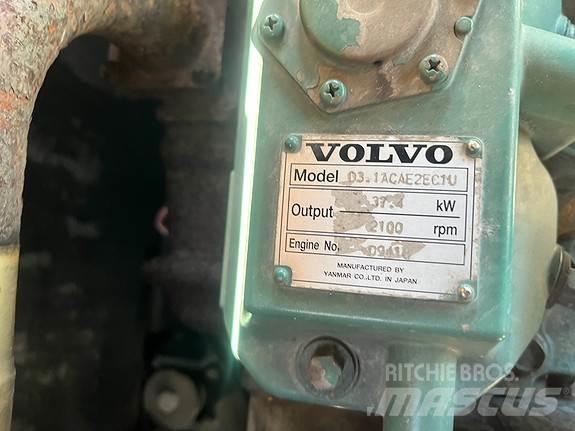 Volvo EC55B Minigrävare < 7t