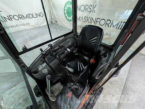 Volvo ECR18D Minigrävare < 7t