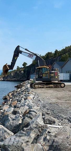 Volvo ECR235EL Bandgrävare