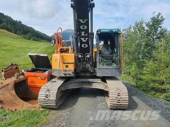 Volvo ECR235EL Bandgrävare