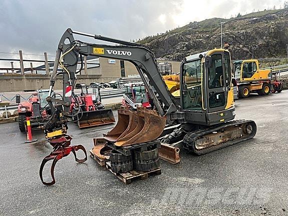 Volvo ECR58D Minigrävare < 7t