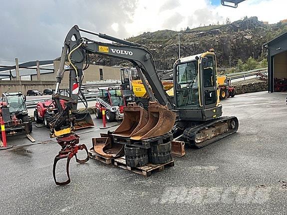 Volvo ECR58D Minigrävare < 7t