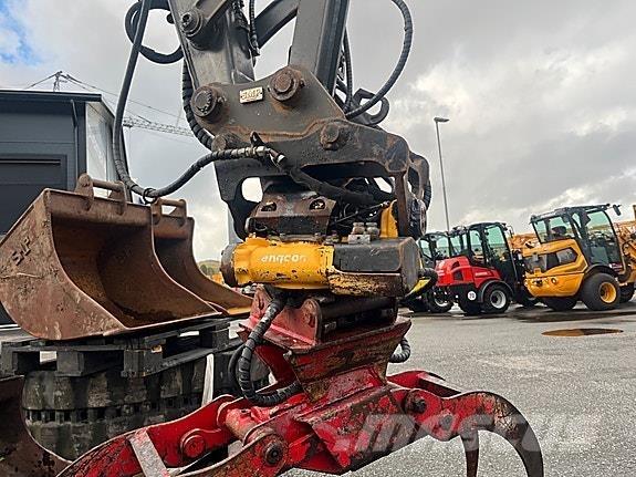 Volvo ECR58D Minigrävare < 7t