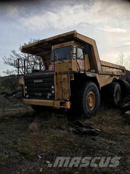 Volvo Euclid R60 Midjestyrd dumper