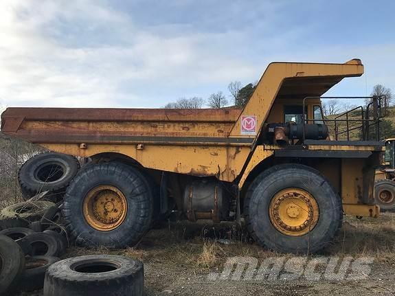 Volvo Euclid R60 Midjestyrd dumper