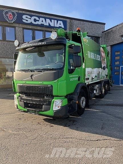 Volvo FE 320 -6x2 Övriga bilar