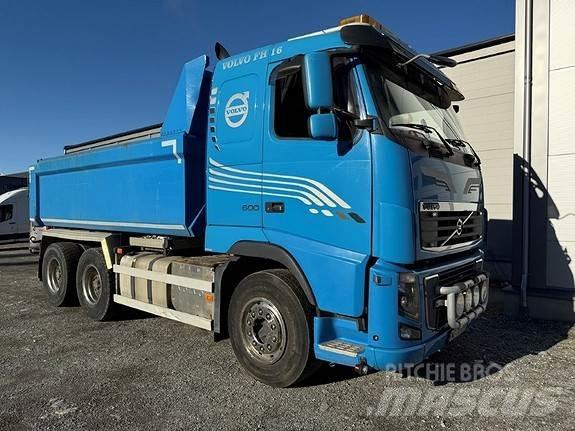 Volvo FH 16 600HK Tippbilar