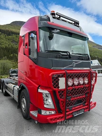 Volvo FH 540 Lastväxlare med kabellift