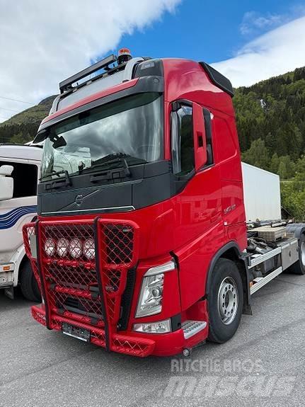 Volvo FH 540 Lastväxlare med kabellift