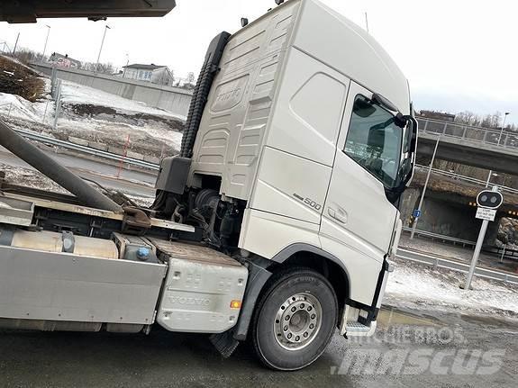 Volvo FH500 Lastväxlare med kabellift