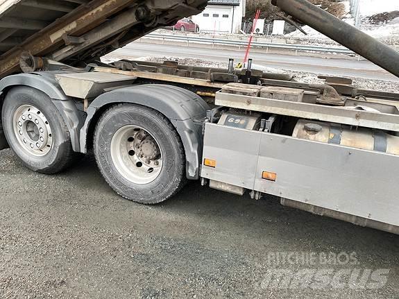 Volvo FH500 Lastväxlare med kabellift