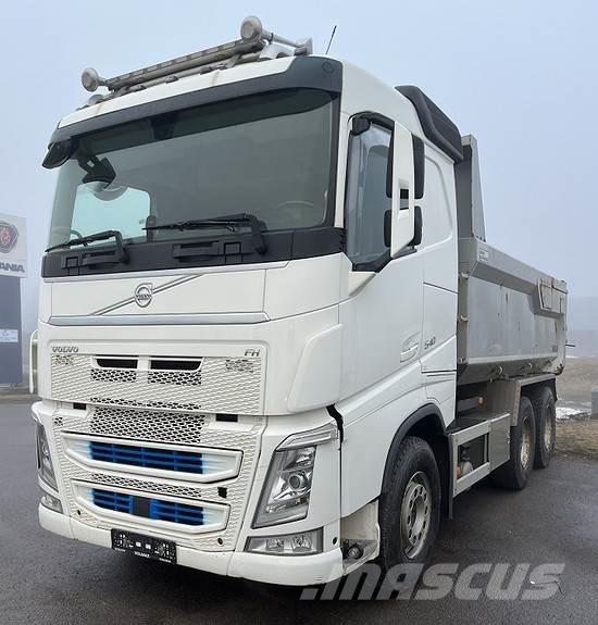 Volvo FH540 6x4 Tippbilar