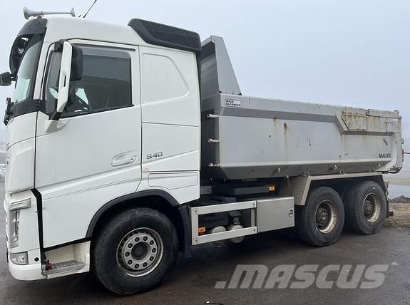 Volvo FH540 6x4 Tippbilar