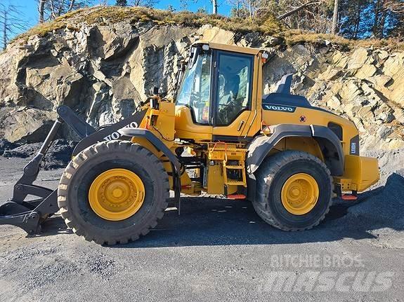 Volvo L110H Hjullastare