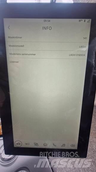 Volvo L60H Hjullastare