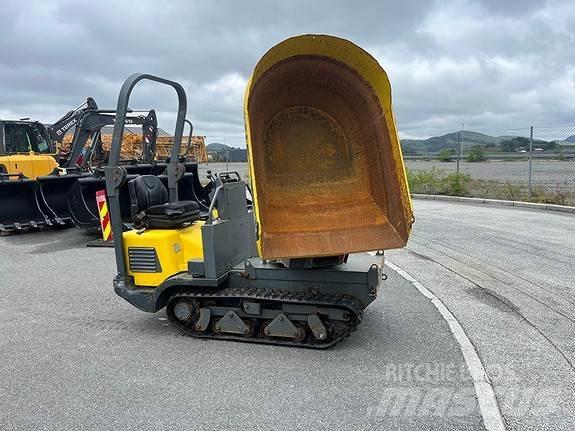 Wacker Neuson DT15 Midjestyrd dumper