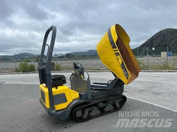 Wacker Neuson DT15 Midjestyrd dumper
