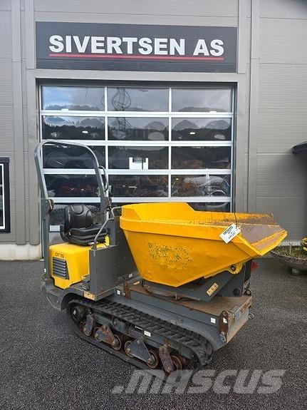 Wacker Neuson DT15 Midjestyrd dumper