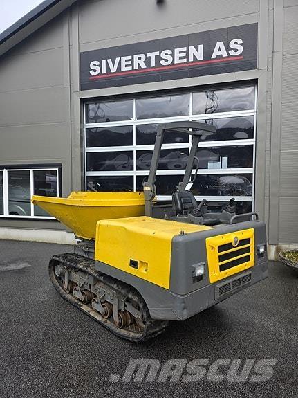 Wacker Neuson DT25 Midjestyrd dumper